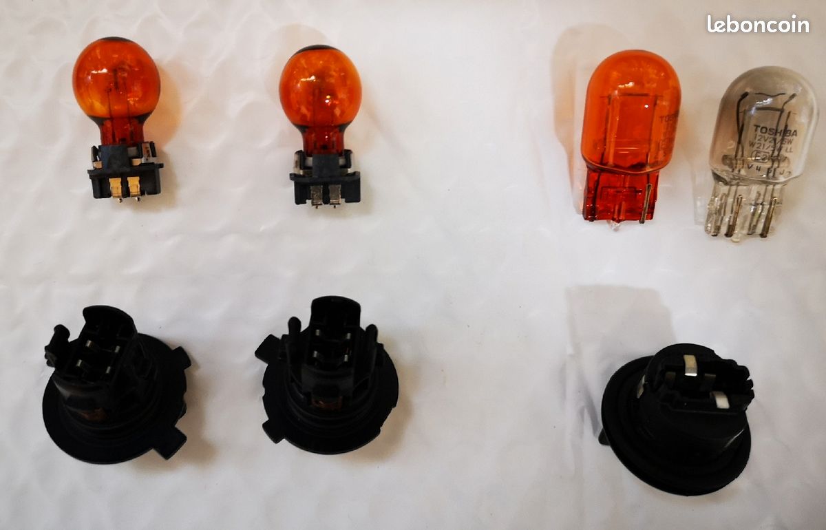 Ampoules py24w clignotant orange 24w 12v (image 2)