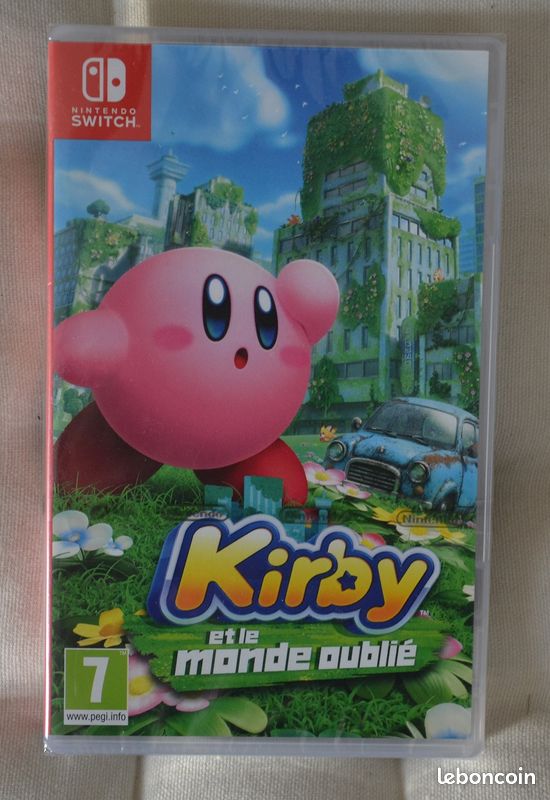 Kirby et le monde oublié Nintendo Switch - Neuf (image 1)