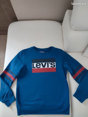 Sous-pull bleu - LA REDOUTE - 6 ans - vêtements enfant d'occasion