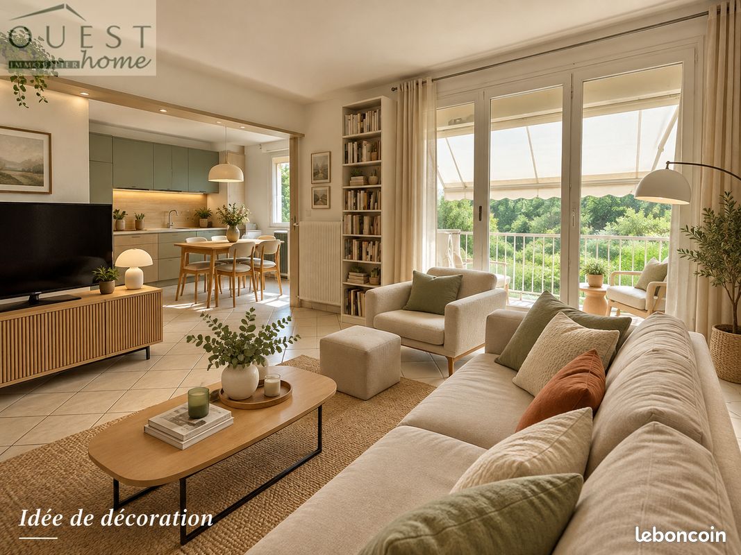 Appartement 5 pièces 100 m² · à Tassin-la-Demi-Lune · 100 m² · 275 000 €