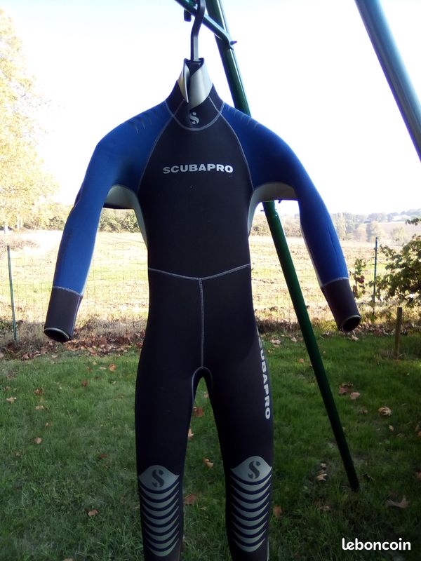 Combinaison Plongée 2 Pièces VOIT Swimaster M Néoprène Pro - Occasion Excellent état, Qualité Professionnelle