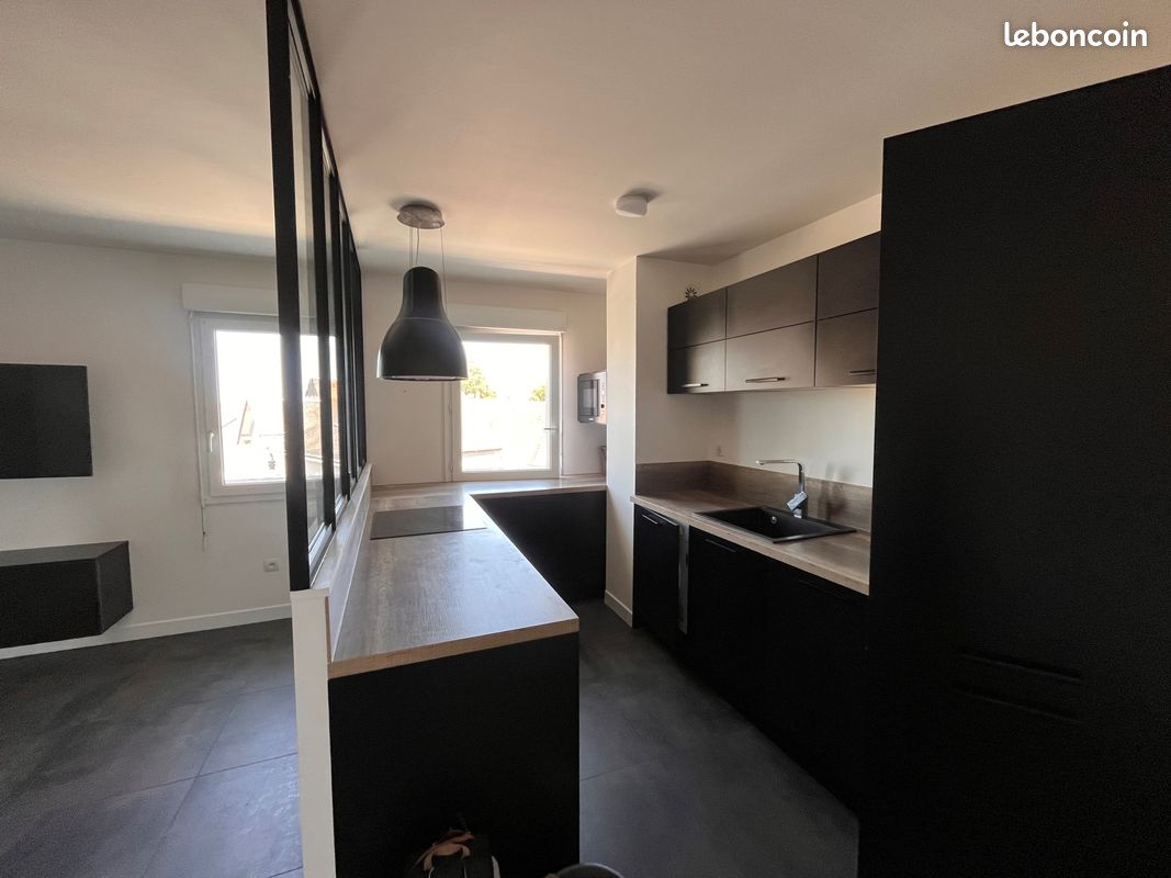Appartement 3 pièces 58 m² · à Rezé · 58 m² · 982 €/mois