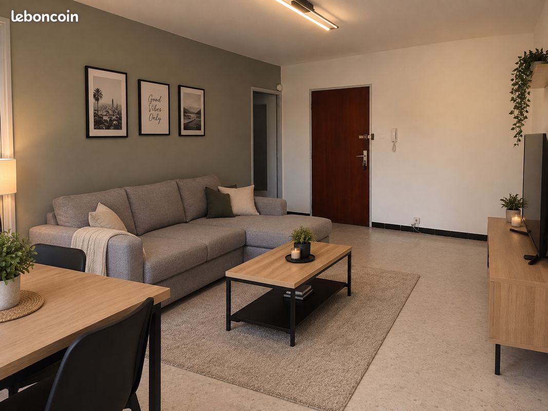 Appartement 1 pièce 25 m² · à Nîmes · 25 m² · 410 €/mois