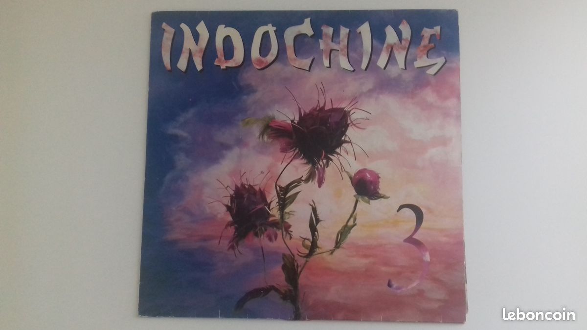 Vinyle Indochine 33T (image 1)