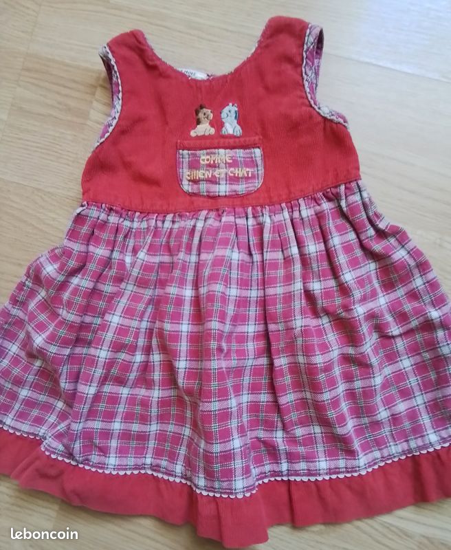 Robe fille - 18 mois (image 1)