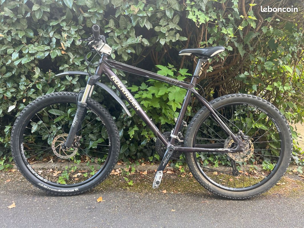 VTT Rockrider 8.1 + kit ville (image 3)