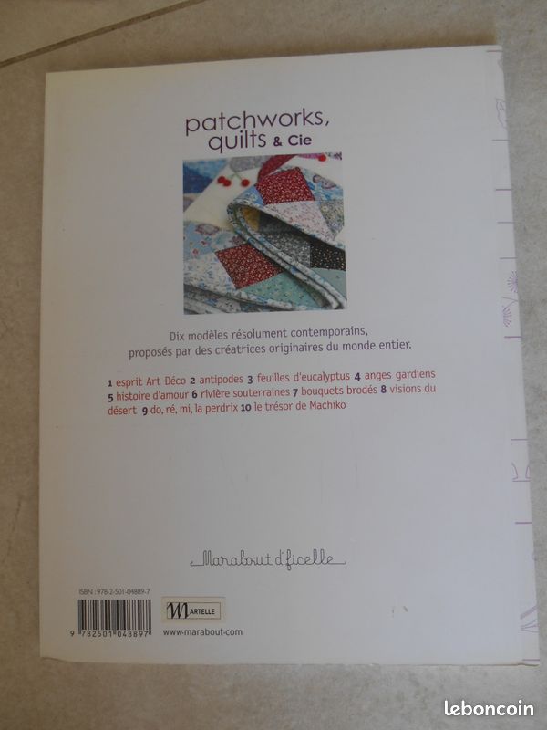Patchwork et quilts (image 2)