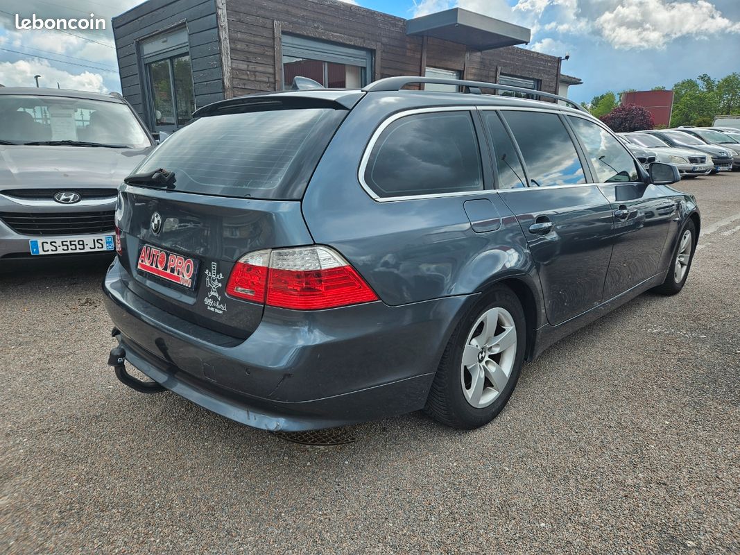 Bmw serie 5 e61 520d 2.0d touring 177cv (image 3)