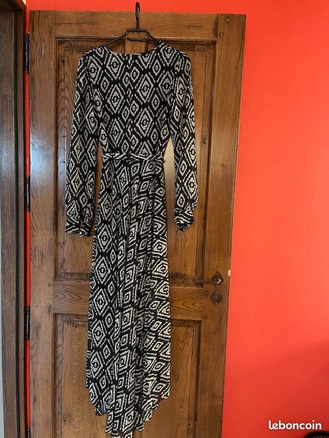 Robe longue de cocktail T38 (image 8)