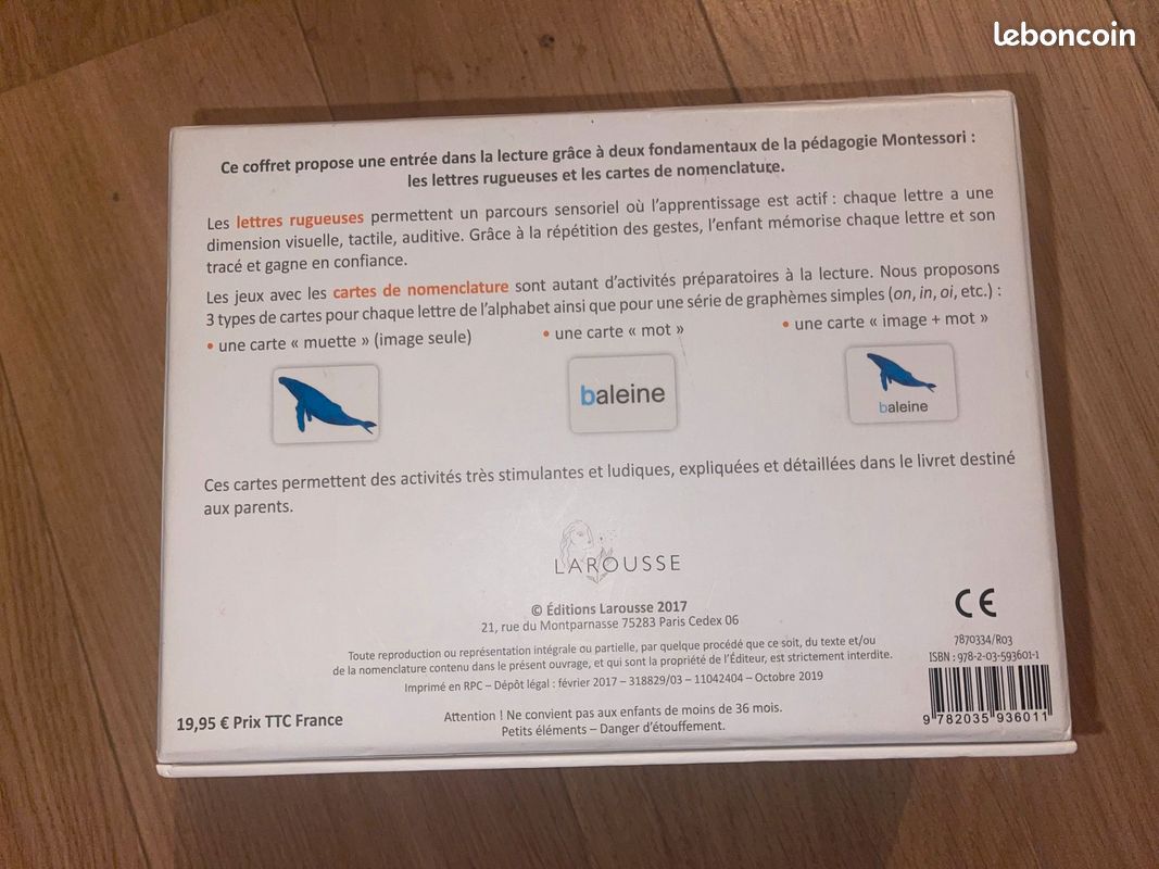Mon coffret montessori initiation lecture (image 6)