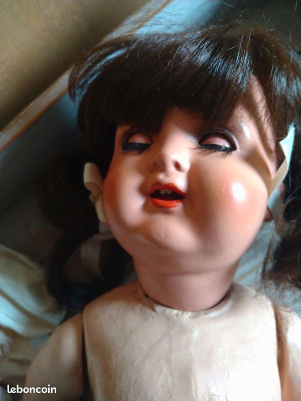 Poupée Ancienne 1925 - Bébé Caractère 25 Cm - Poupée De Collection