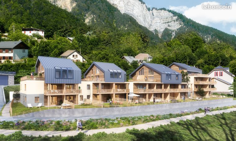 Duplex 2 pièces 51 m²