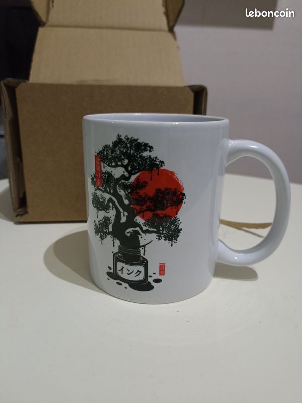 Tasse Mug Bonsai Samourai Manga (image 3)