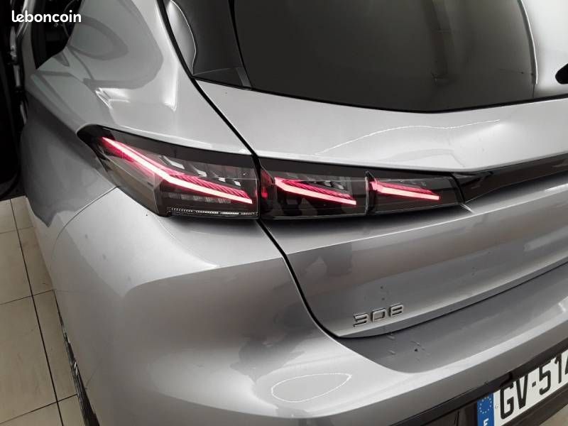 PEUGEOT 308 PureTech 130ch S&S EAT8 GT (image 8)
