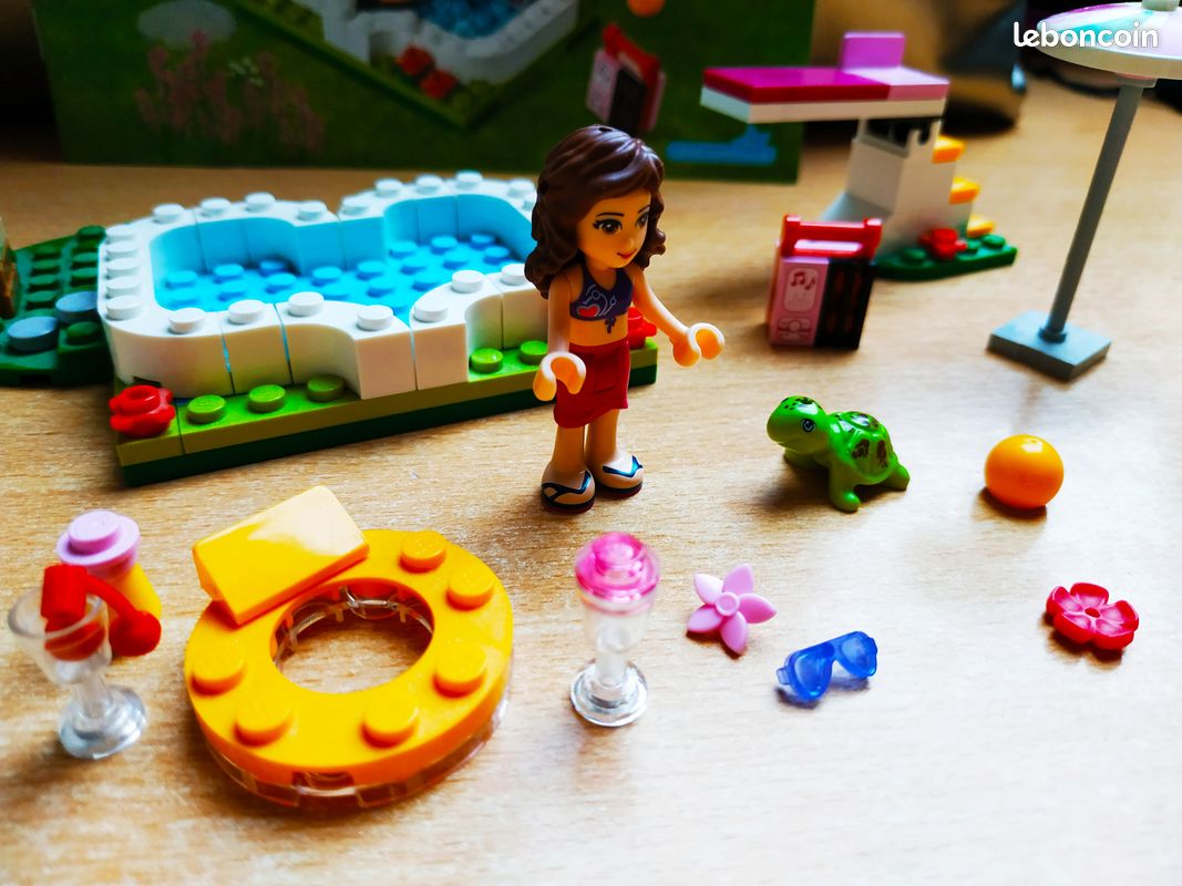 Lego friends la piscine d'Olivia (NÉGOCIABLE) (image 2)