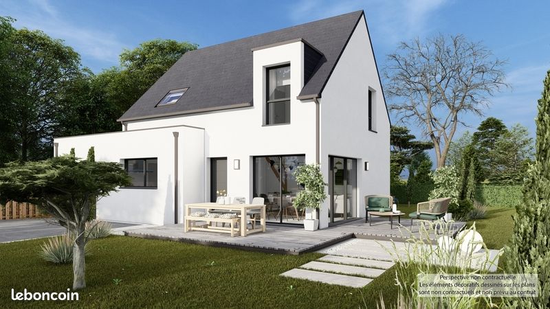 Maison 5 pièces 95 m² · à Torcé · 95 m² · 240 705 €