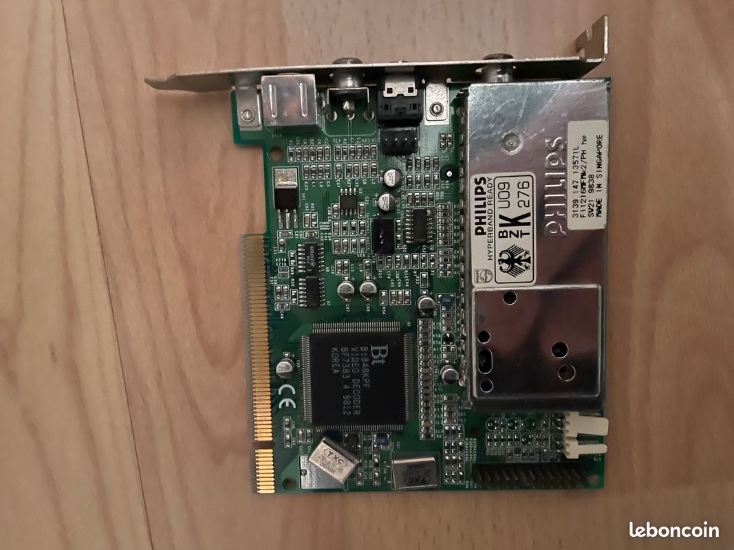 Carte video et carte reseau sans fil pour Freebox WPCB-115G (image 3)