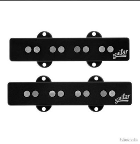 Cherche micros Jazz Bass - Pour échange uniquement (image 1)