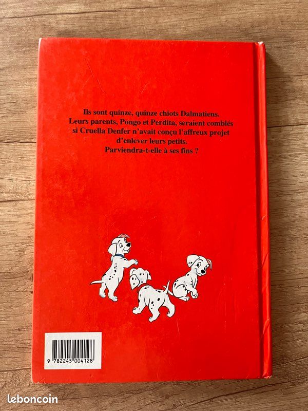 Lot de 4 livres Disney (image 12)