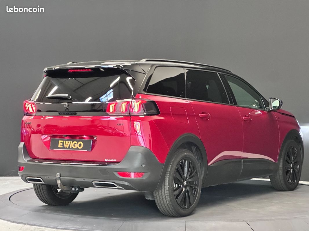 PEUGEOT 5008 1.5 BLUEHDI 130ch GT PACK EAT BVA (image 2)