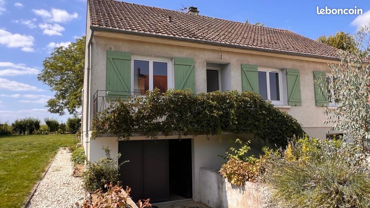 Maison 4 pièces 88 m² · à Le Plessis-Placy · 88 m² · 1 208 €/mois