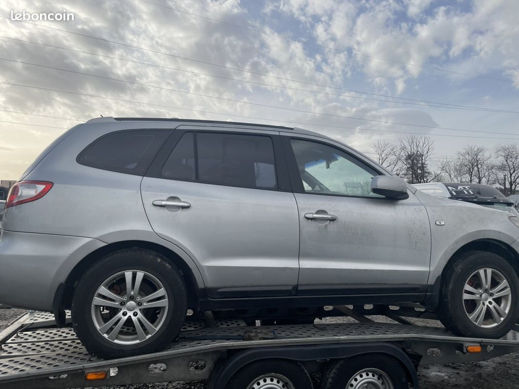 Les pièces détachées de Hyundai Santa Fe CM (2006-2012) (image 5)