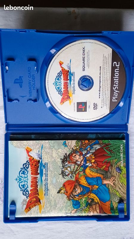 Dragon Quest : L'Odyssée Du Roi Maudit - Version PS2 PAL Français - Neuf Sous Blister Scellé