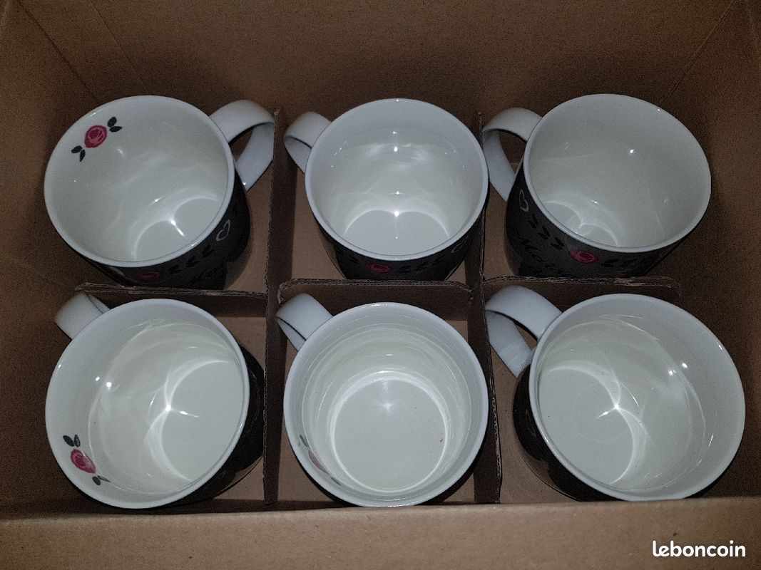 Lot 6 Mug neuf (image 2)