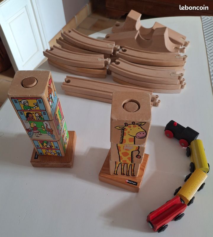 Jouets en bois (image 1)