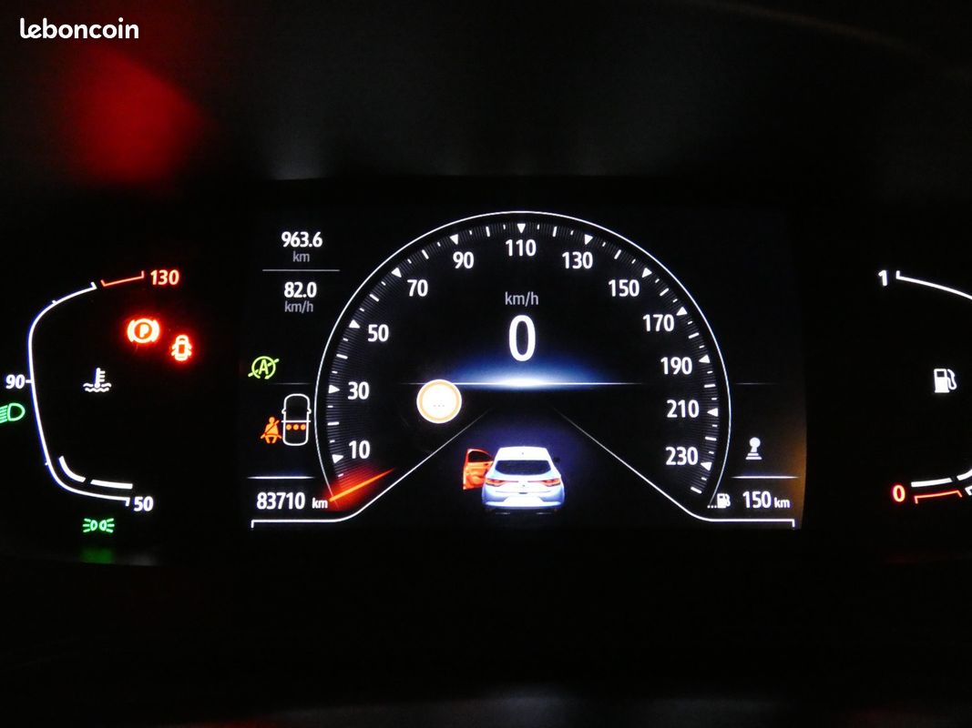 RENAULT MEGANE IV BERLINE Blue dCi 115 - 20 Business (image 22)