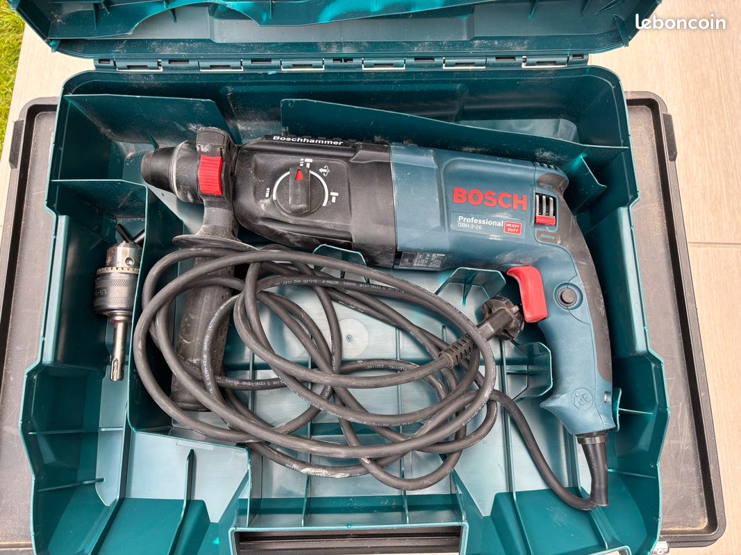 Perforateur Bosch gbh2-26 (image 1)