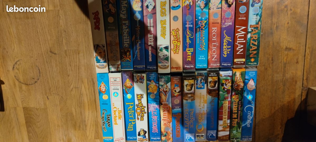 Vhs Disney (image 1)