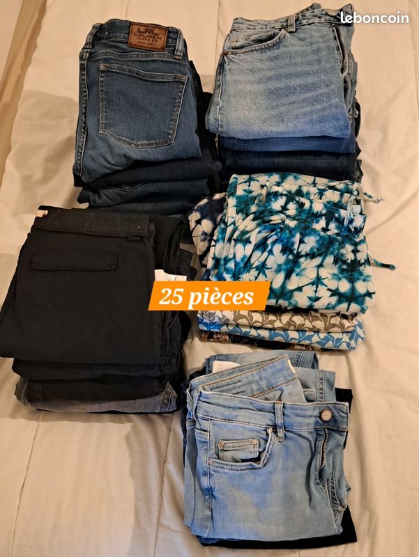 Lot de plus de 50 vêtements femme (image 2)