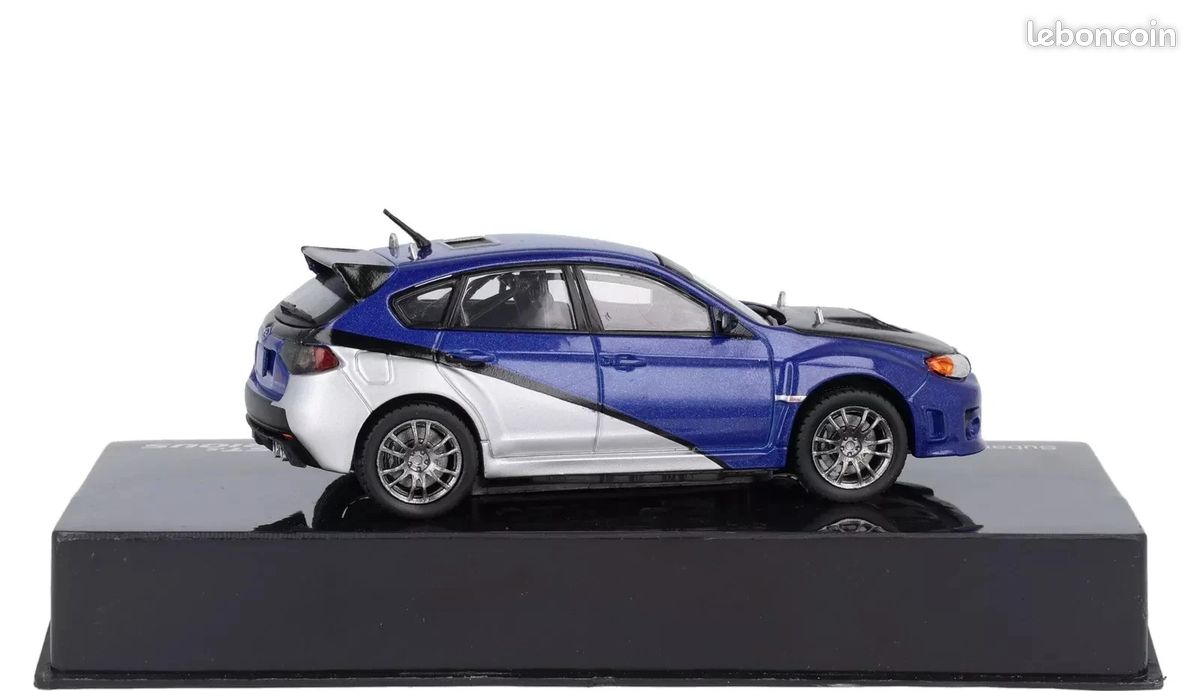 Fast And Furious Subaru Impreza WRX STI 1/43 - Miniature Collection
