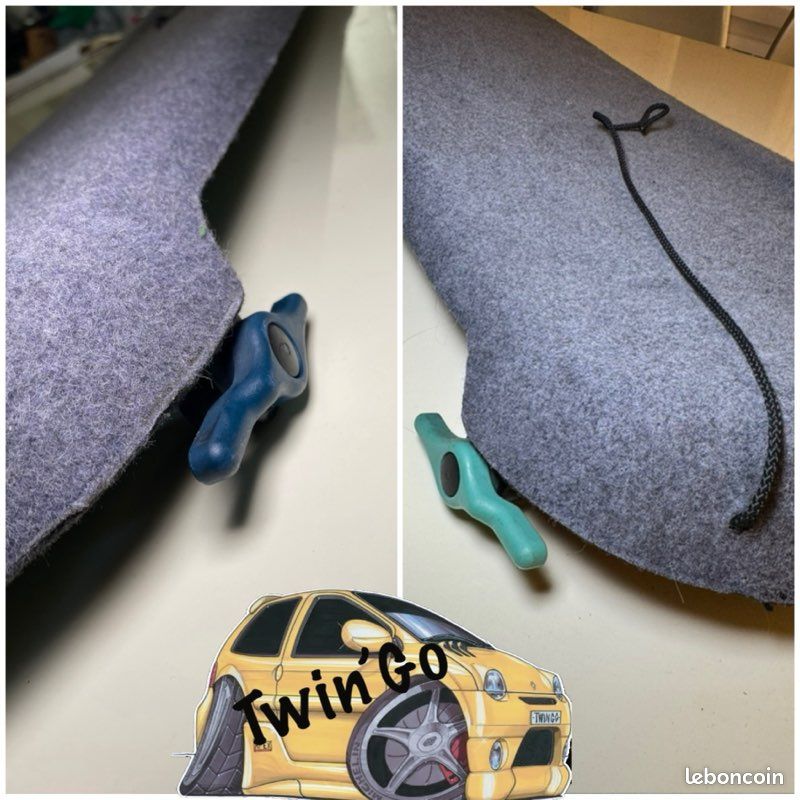 Transats de jardin inclinables avec coussin en toile bleu canard et acier gris - HAVANE