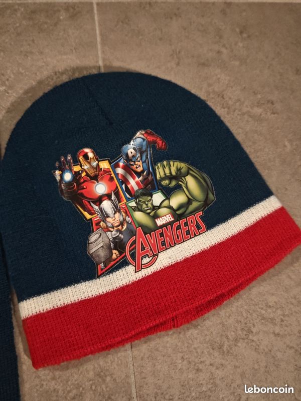 Écharpe bonnet avengers (image 3)