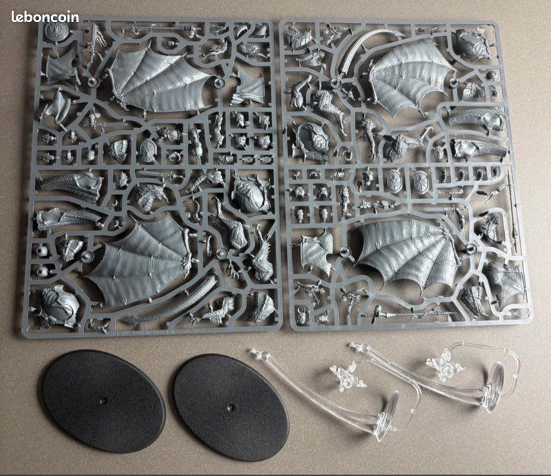 X2 Gardes Dracorage Plastique Warhammer AOS – Stormcast Eternals (P-00GSA)