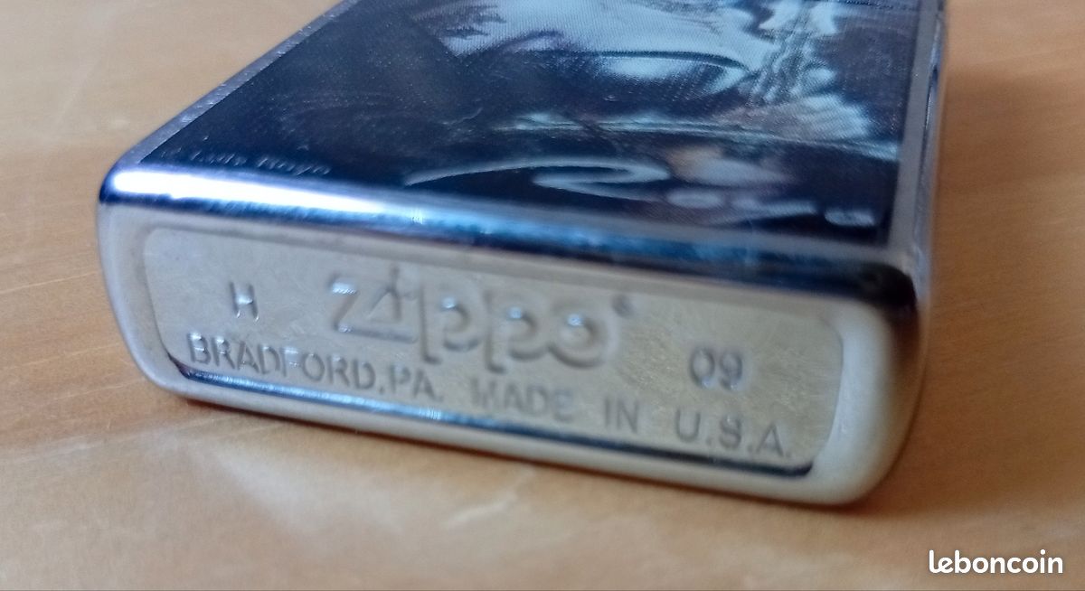 Briquet Zippo Louis Royo (image 6)