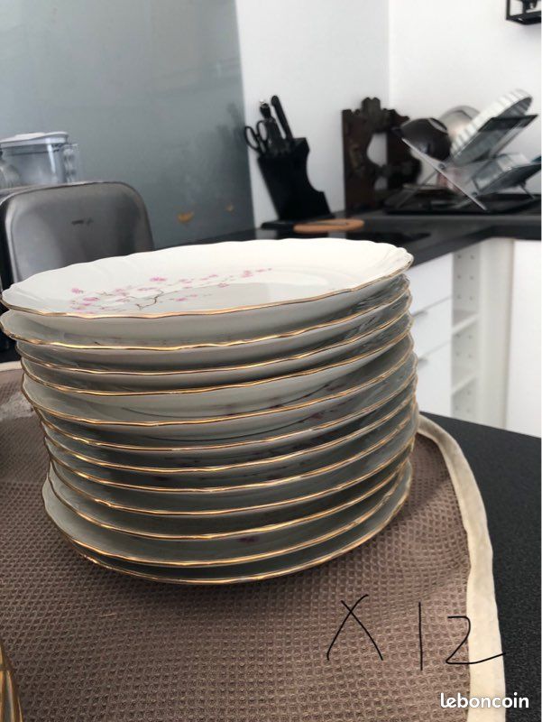 Set entier porcelaine pour 12 personnes 84 pièces (image 19)