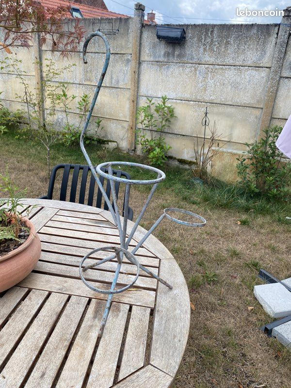 Support plantes vintage (image 1)