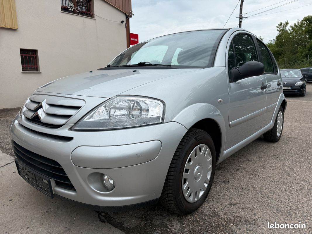 Citroën C3 Phase 2 1.4 HDI 70 Ch 4 Cv Confort Clim (image 6)