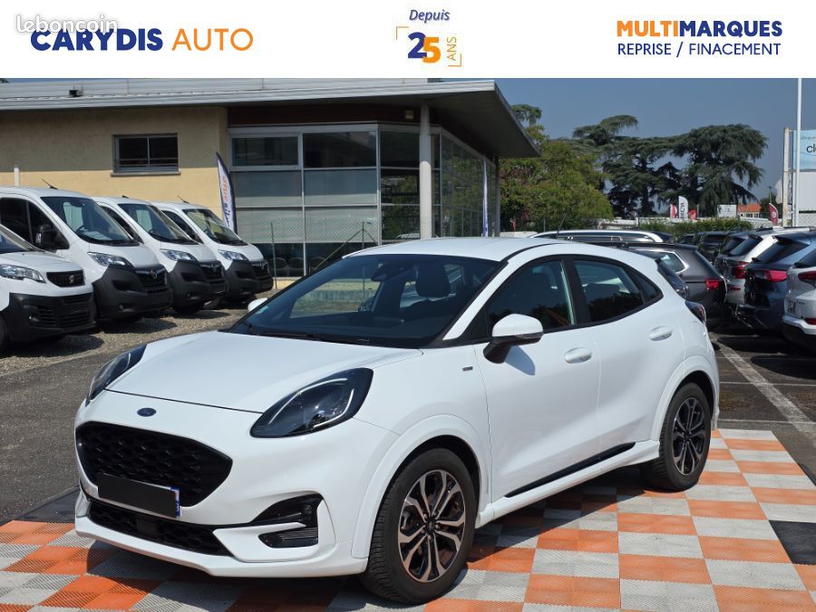 Ford Puma 1.0 EcoBoost 125 BV6 HYBRID MHEV ST LINE (image 1)