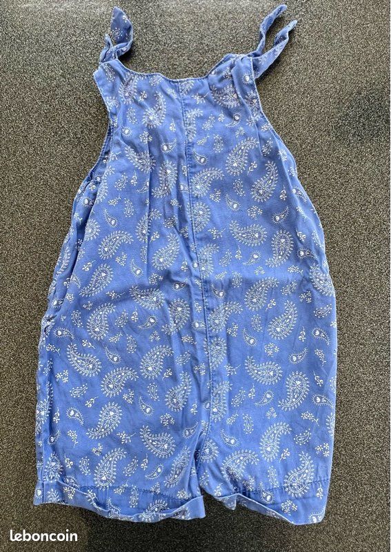 Combinaison été bandana 2 ans (image 2)