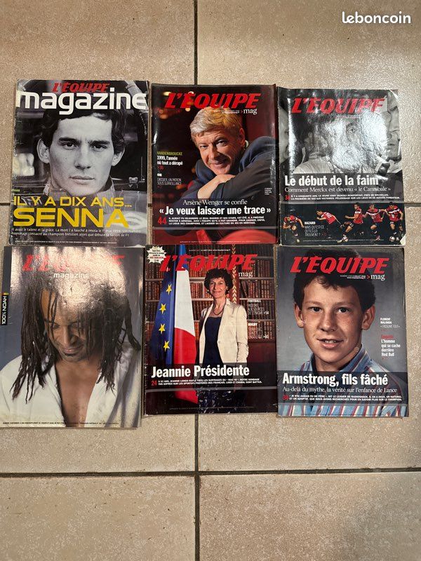 Magazine l Equipe (image 2)