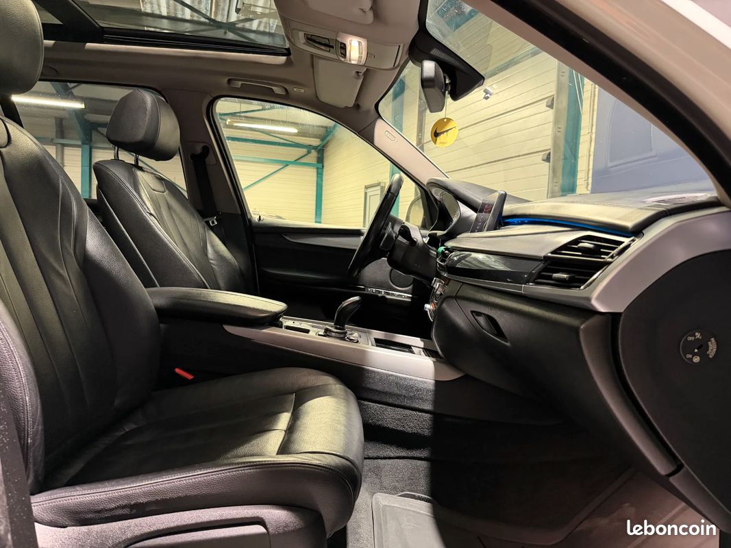 BMW X5 25DA 218ch M Sport - GARANTIE 12 MOIS - CarPlay - Toit ouvrant - Suivi complet (image 14)