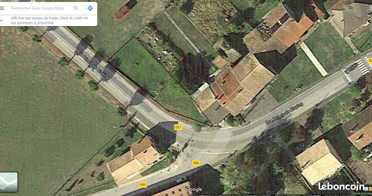 Terrain à bâtir · à Belles-Forêts · 18 000 €