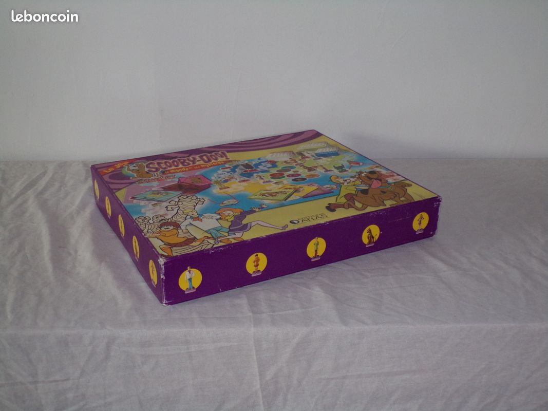 Scooby-Doo Le Monde et ses Mystères – Jeu de société Éditions Atlas - complet (image 6)