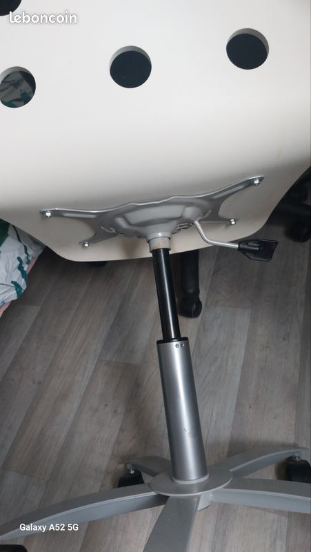 Chaise bureau pivotante Ikea (image 4)