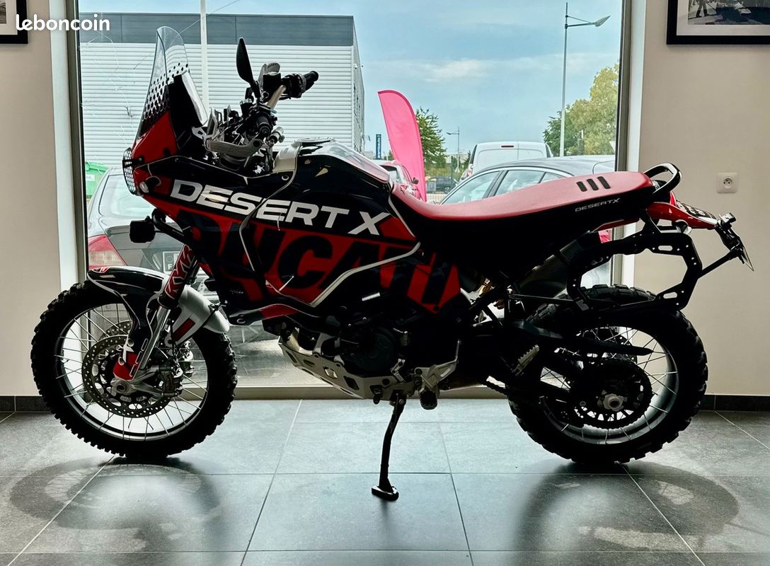 Ducati DESERT X 2022 15000kms (image 7)