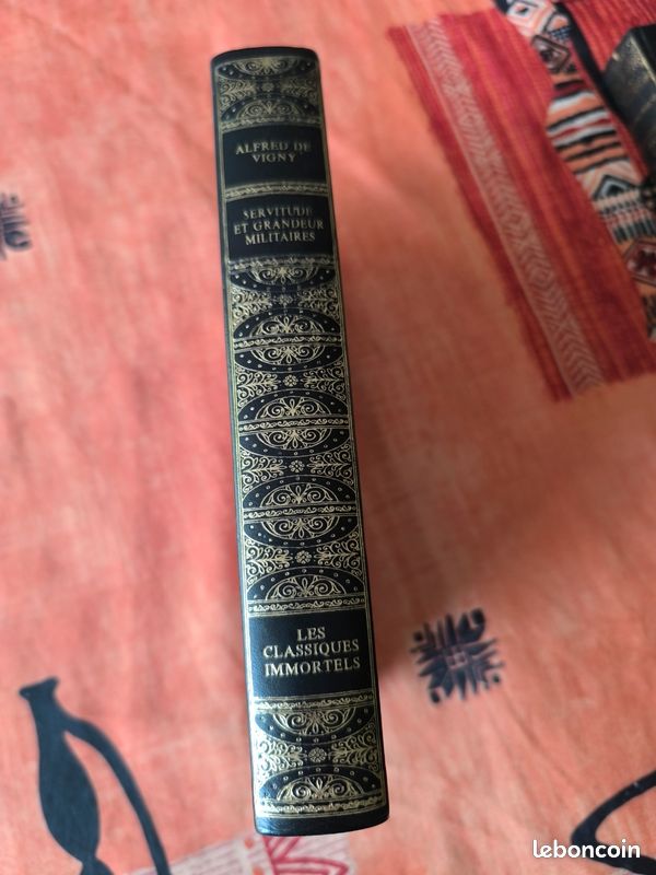 Livre Servitudes et grandeurs militaires d a de Vigny (image 2)